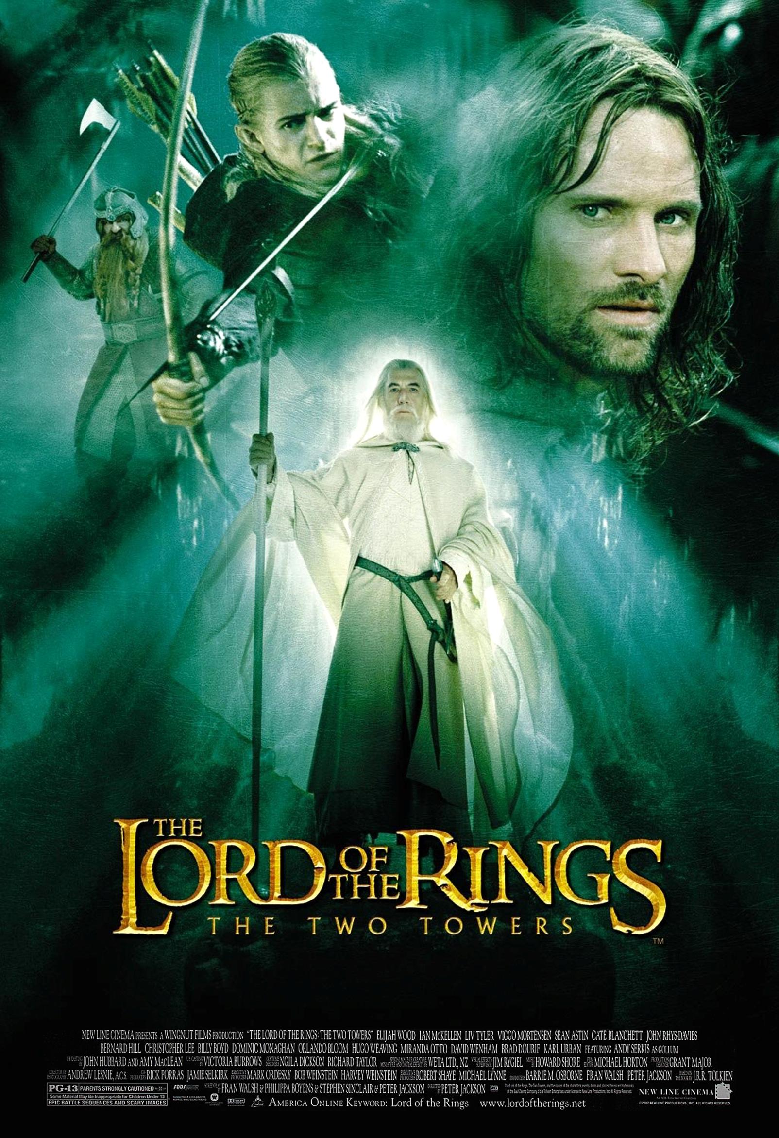 Lord of the rings all parts in hindi
